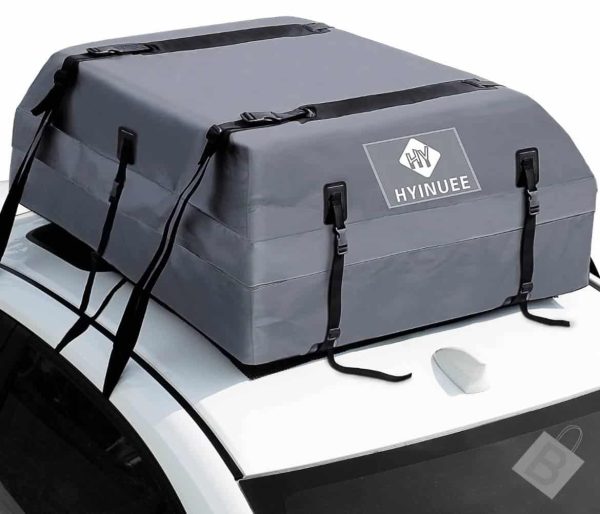 Espacioso y Impermeable de 21 Pies Cúbicos