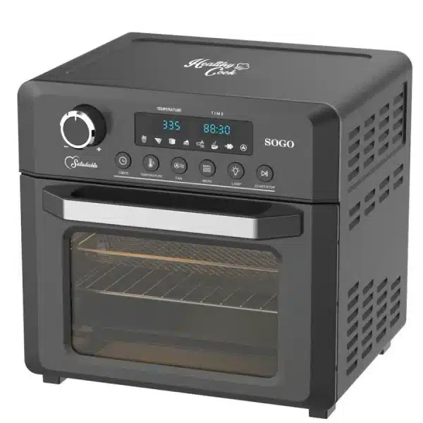 Sogo Horno eléctrico con Freidora De Aire Caliente 18L 1.500W