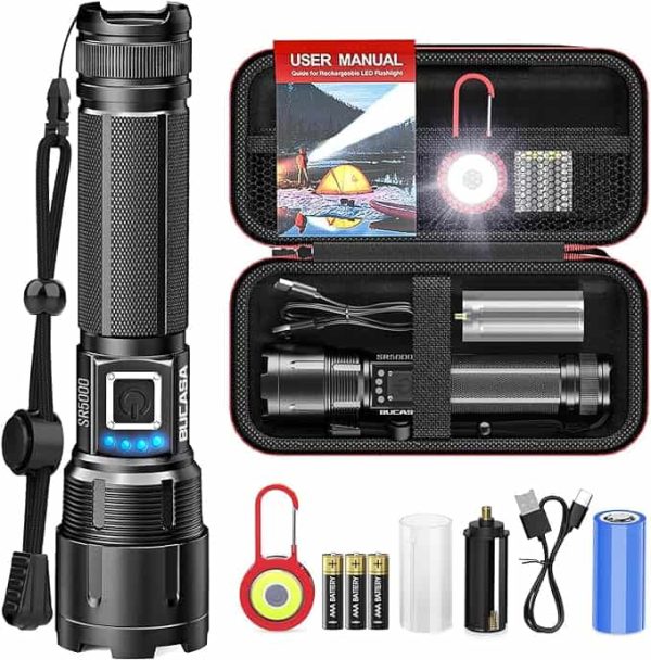 Linterna LED Alta Potencia