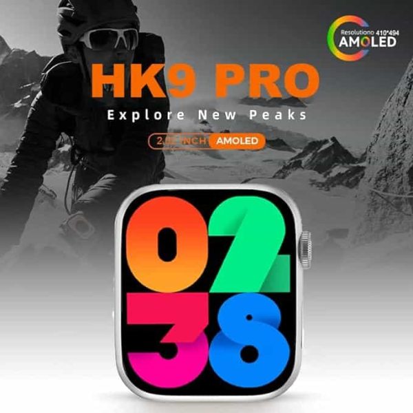 Reloj Inteligente HK9 Pro 2023