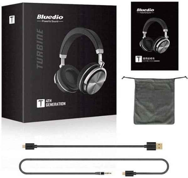 Auriculares BLUEDIO Bluetooth estéreos bilaterales