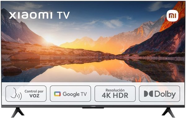 TV XIAOMI 55" A 2025 UHD GOOGLETV DOLBY AUDIO