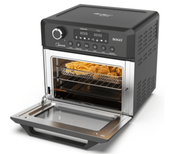 HEALTHY COOK - FREIDORA + HORNO + DESHIDRATADOR + ASADOR