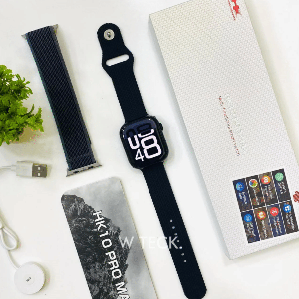 HK10 Pro Max Smart Watch | Latest Series 10 Ultra Thin Slimmest Design