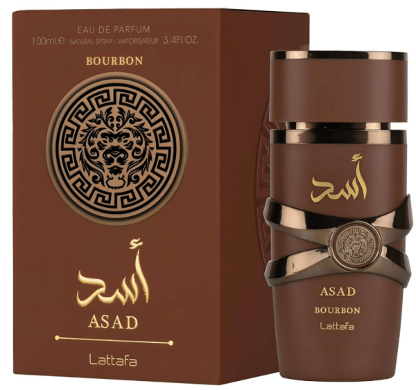 Lattafa Asad Bourbon Eau de Parfum 100ml