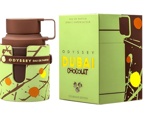 Odyssey Dubai Chocolat, Eau de Parfum, Fragancia Oriental con Chocolate y Vainilla, para Hombres y Mujeres