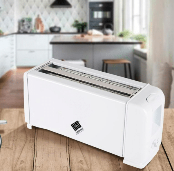 We Houseware BN3358 Tostadora eléctrica 4 rebanadas 1200w