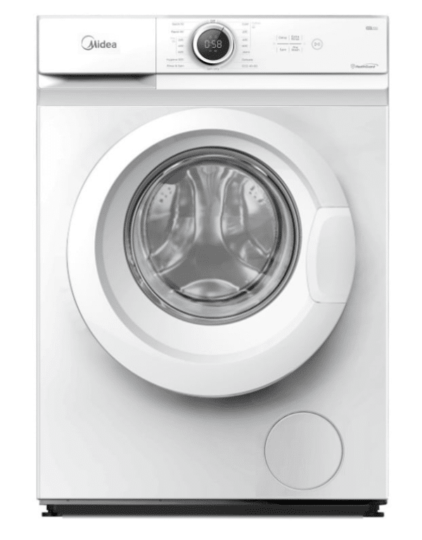 Lavadora Midea MF100W701WES, 7Kg, 1200RPM, D, Blan