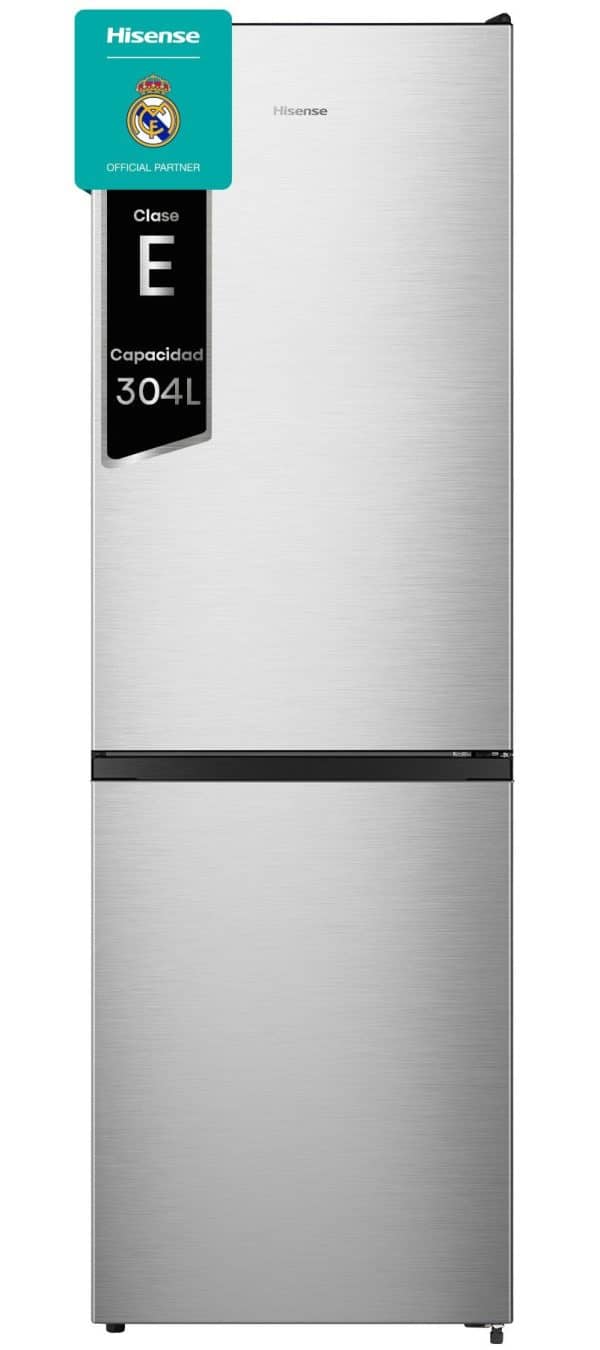 FRICOM. HISENSE RB390N4ACE 186x60 NF INOX