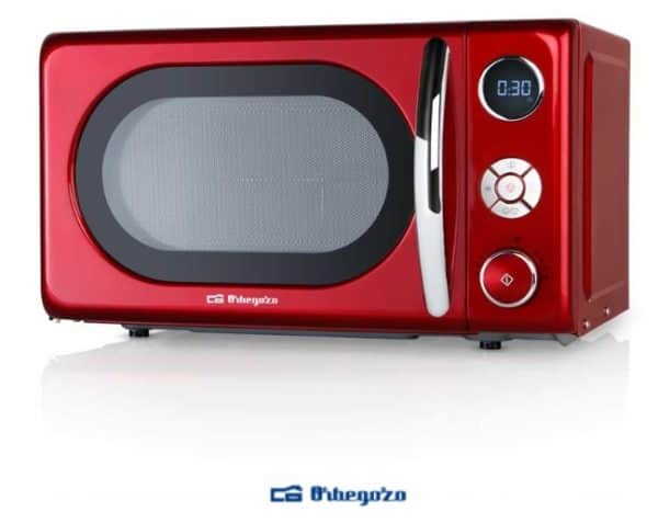 ORBEGOZO HORNO MIG 2042 ROJO