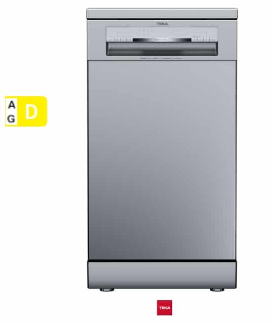 TEKA LAVAVAJ.DFS 74850 INOX