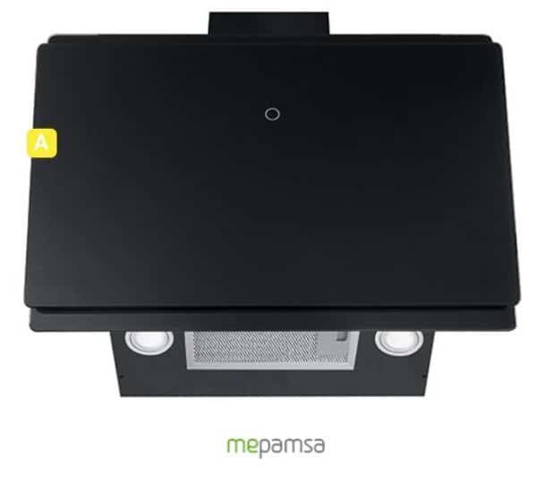 MEPAMSA CAMPANA LUNA PLUS 90 NEGRA