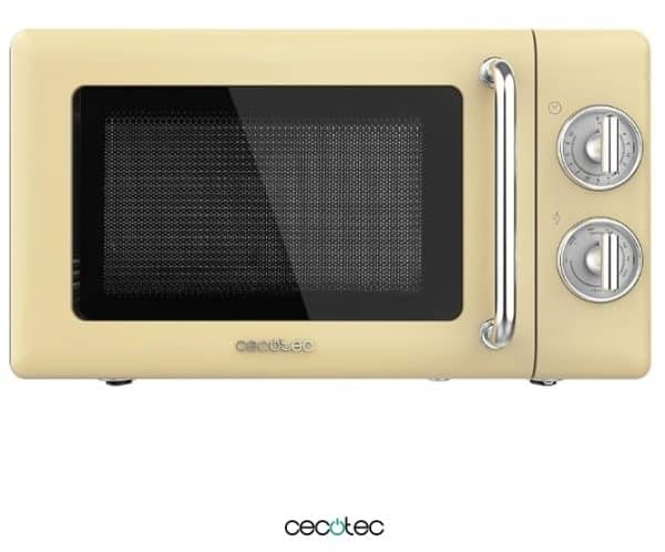 CECOTEC HORNO 01708 PROCLEAN 3110 RETRO YELLOW