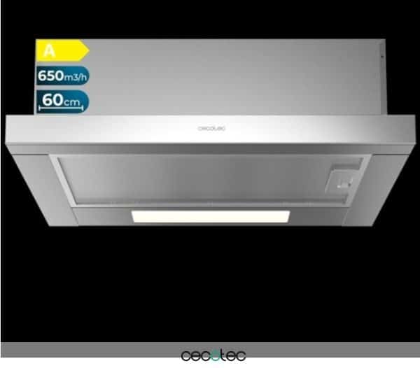 CECOTEC CAMPANA 02862 FLUX TLM 606500 INOX A